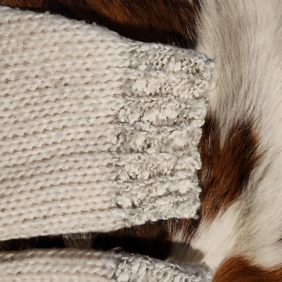 Vintage Andrew St. John Hand Knitted Sweater Sz Sm - Picture 7 of 7